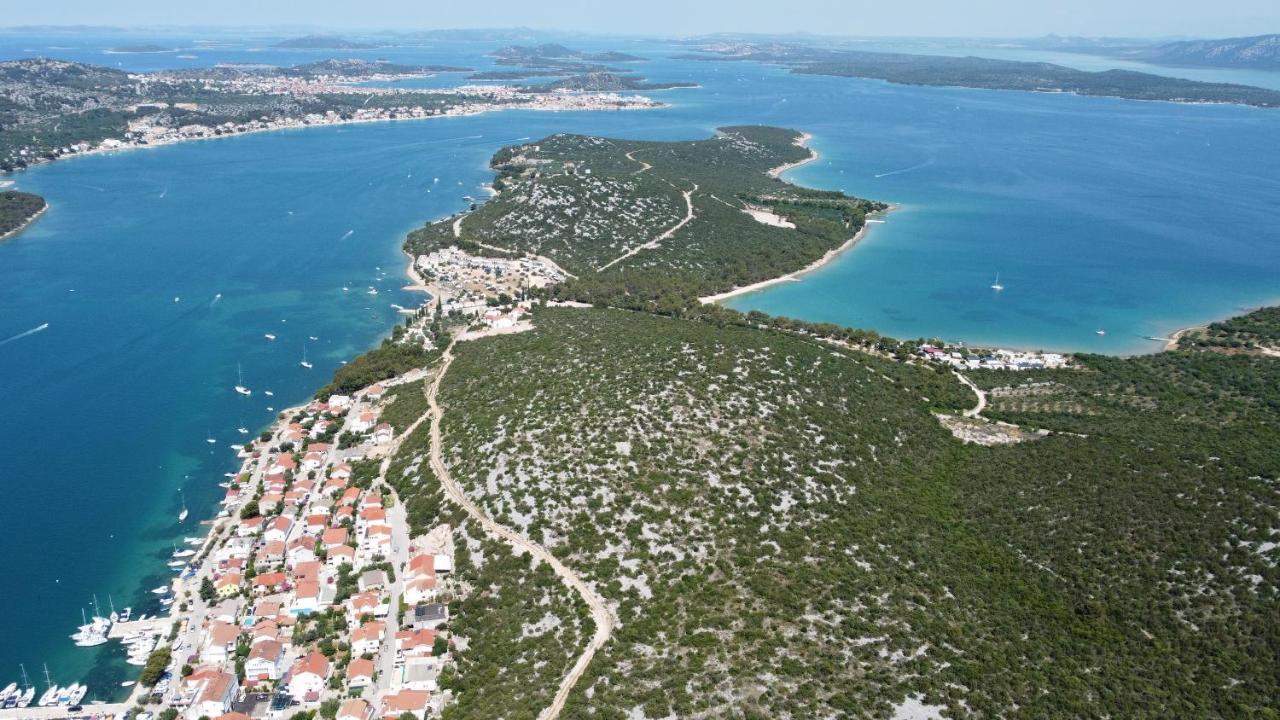 The Beach Villa 4 - Tisno - Murter - Chorvatsko Eksteriør bilde