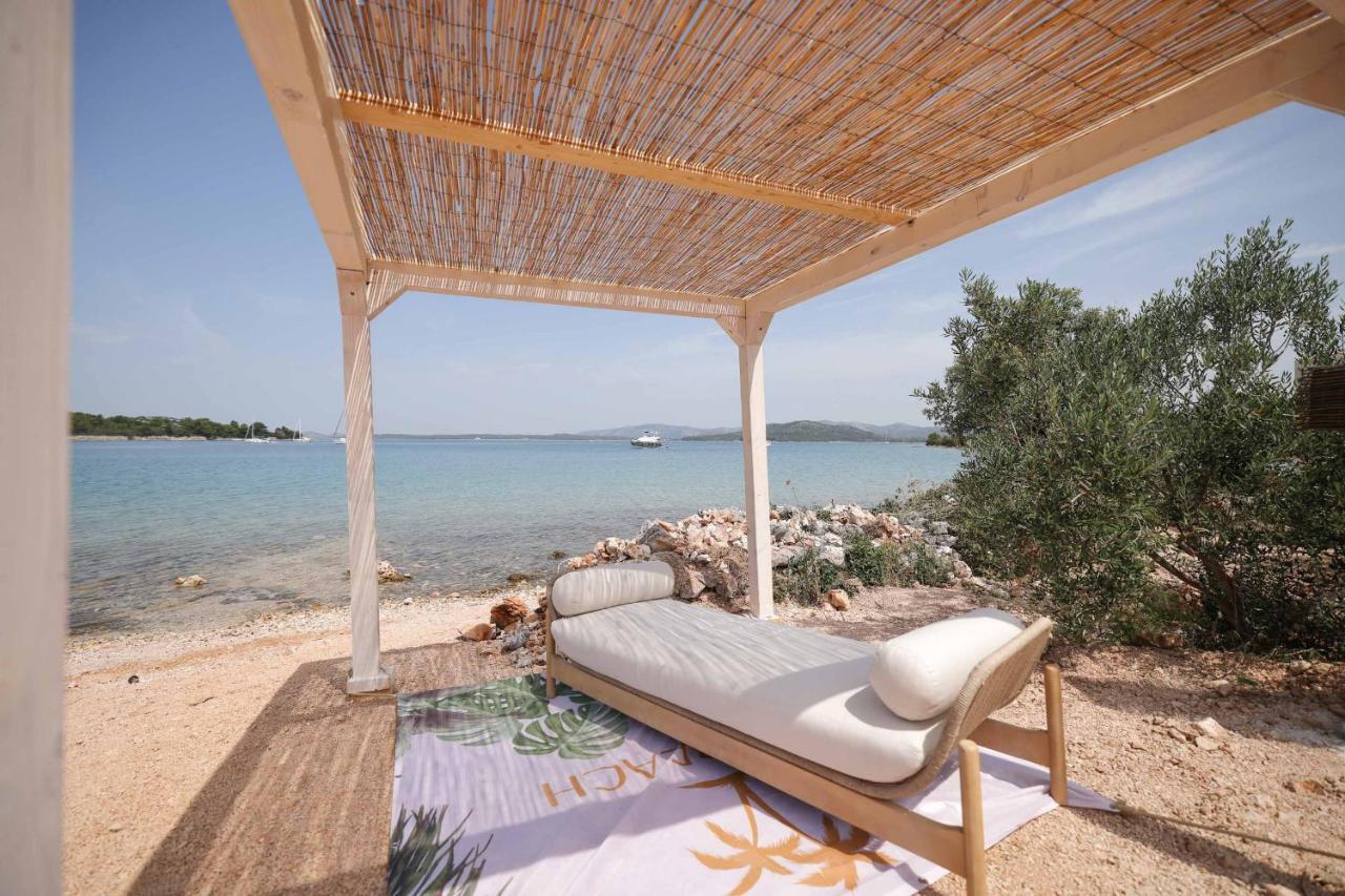 The Beach Villa 4 - Tisno - Murter - Chorvatsko Eksteriør bilde